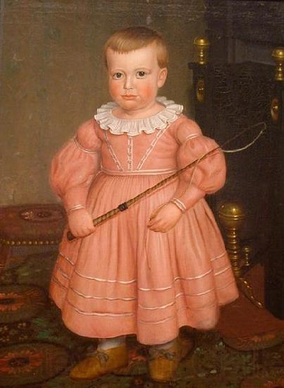 MASTER of the Avignon School Young Boy with Whip Germany oil painting art